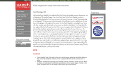 Desktop Screenshot of czechtravelogue.com