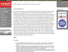 Tablet Screenshot of czechtravelogue.com